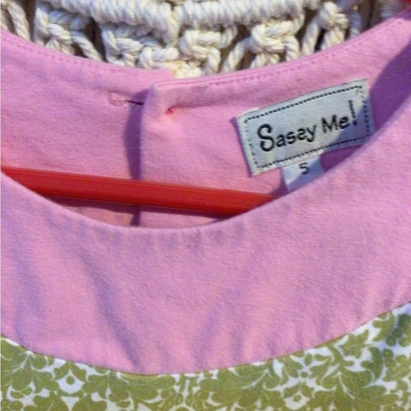 Size 5 dress by sassy me - Picture 3 of 3